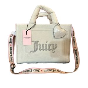 JUICY COUTURE angel velour large tote